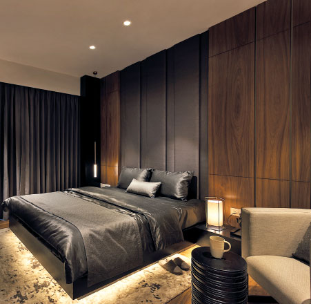 Master Bedroom-residential flats in gurgaon